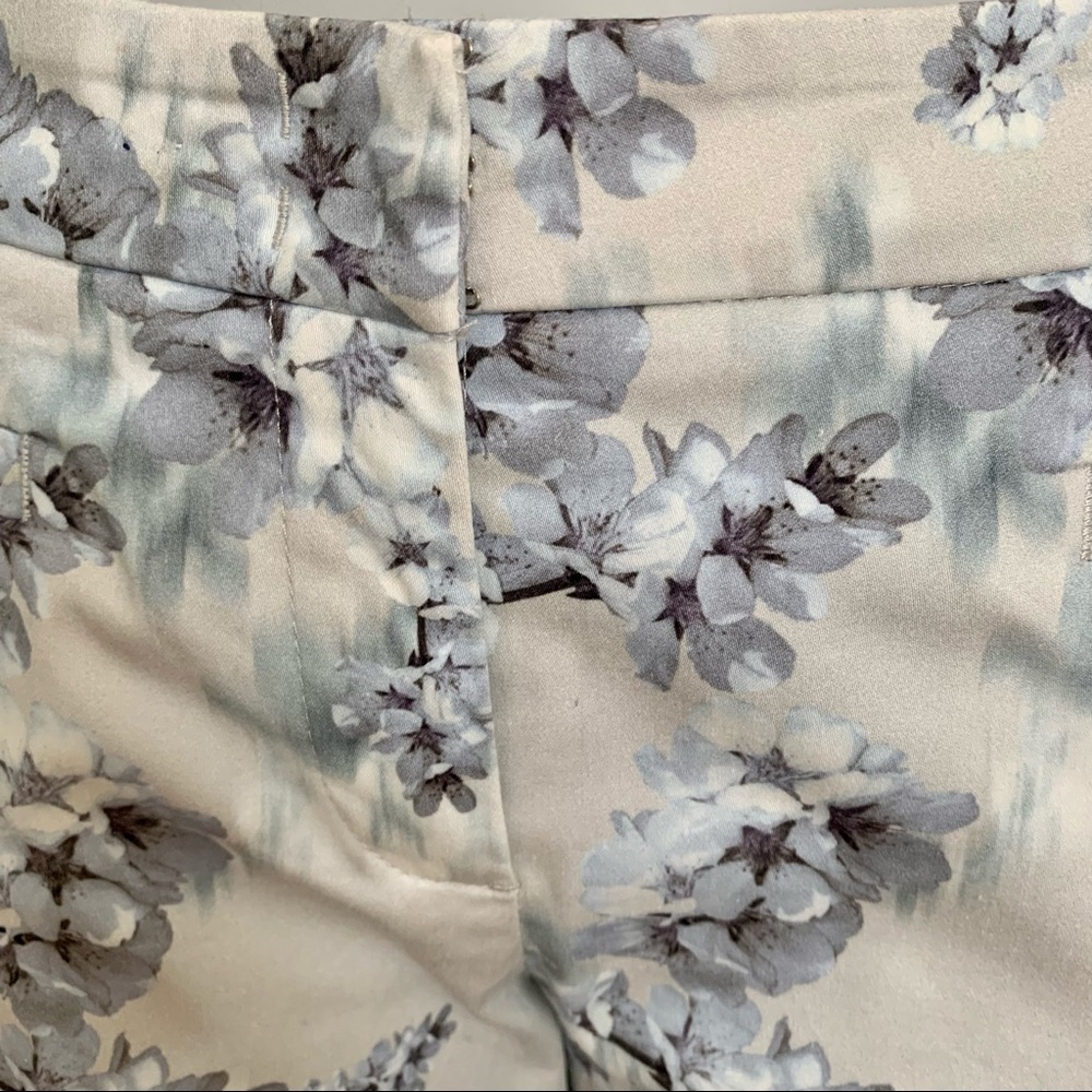 CAMBIO Renira Slim Fit Floral Mid-Rise Ankle Jeans - Picture 10 of 16